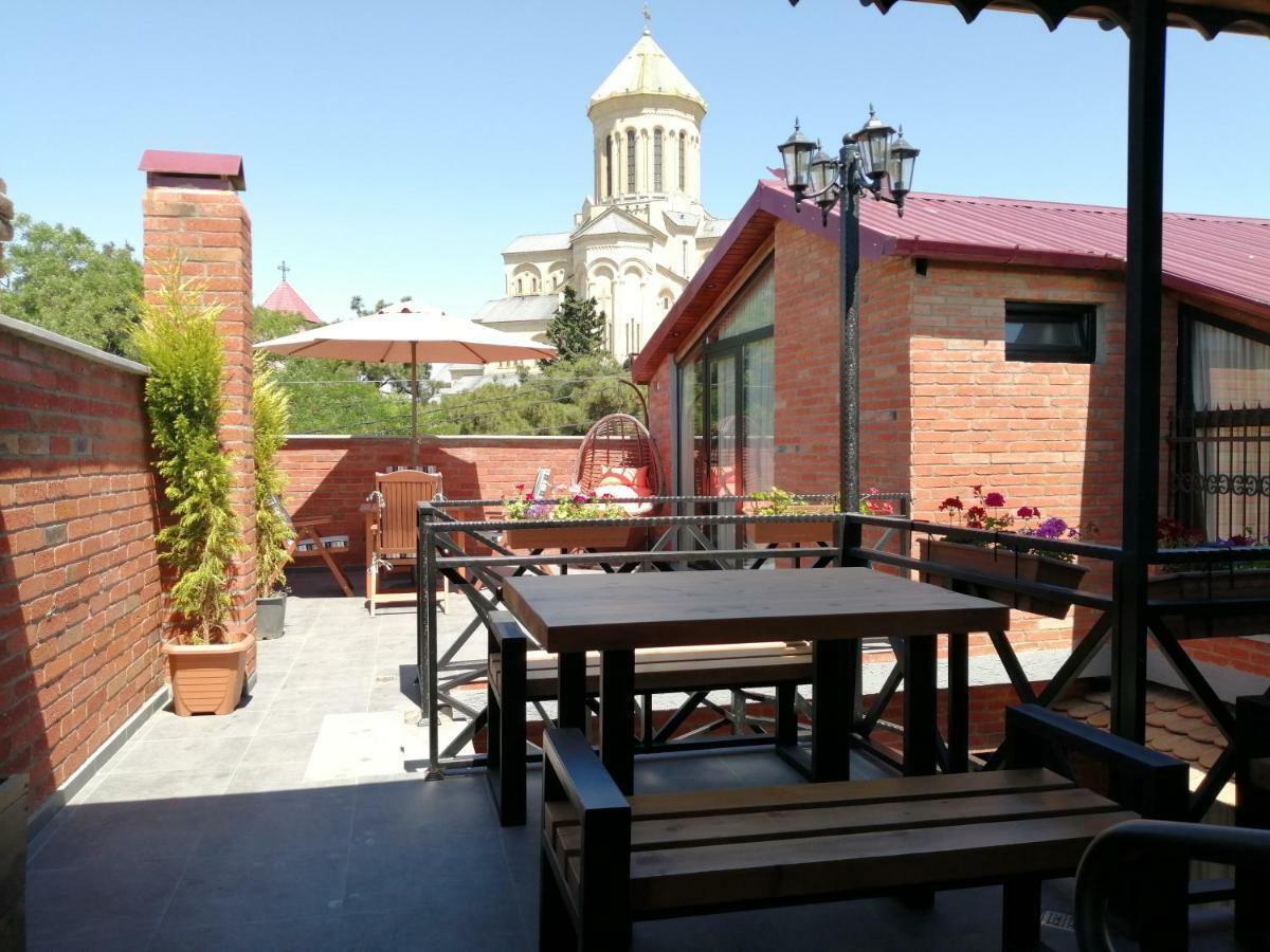 Apart Hotel Avlabari Yard Тбилиси Екстериор снимка