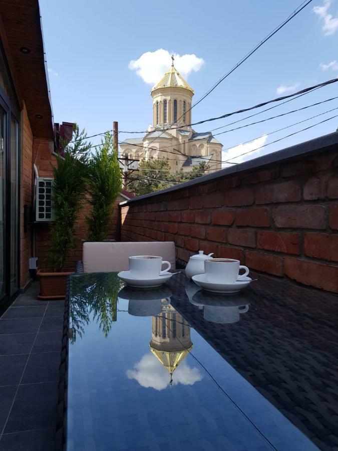 Apart Hotel Avlabari Yard Тбилиси Екстериор снимка